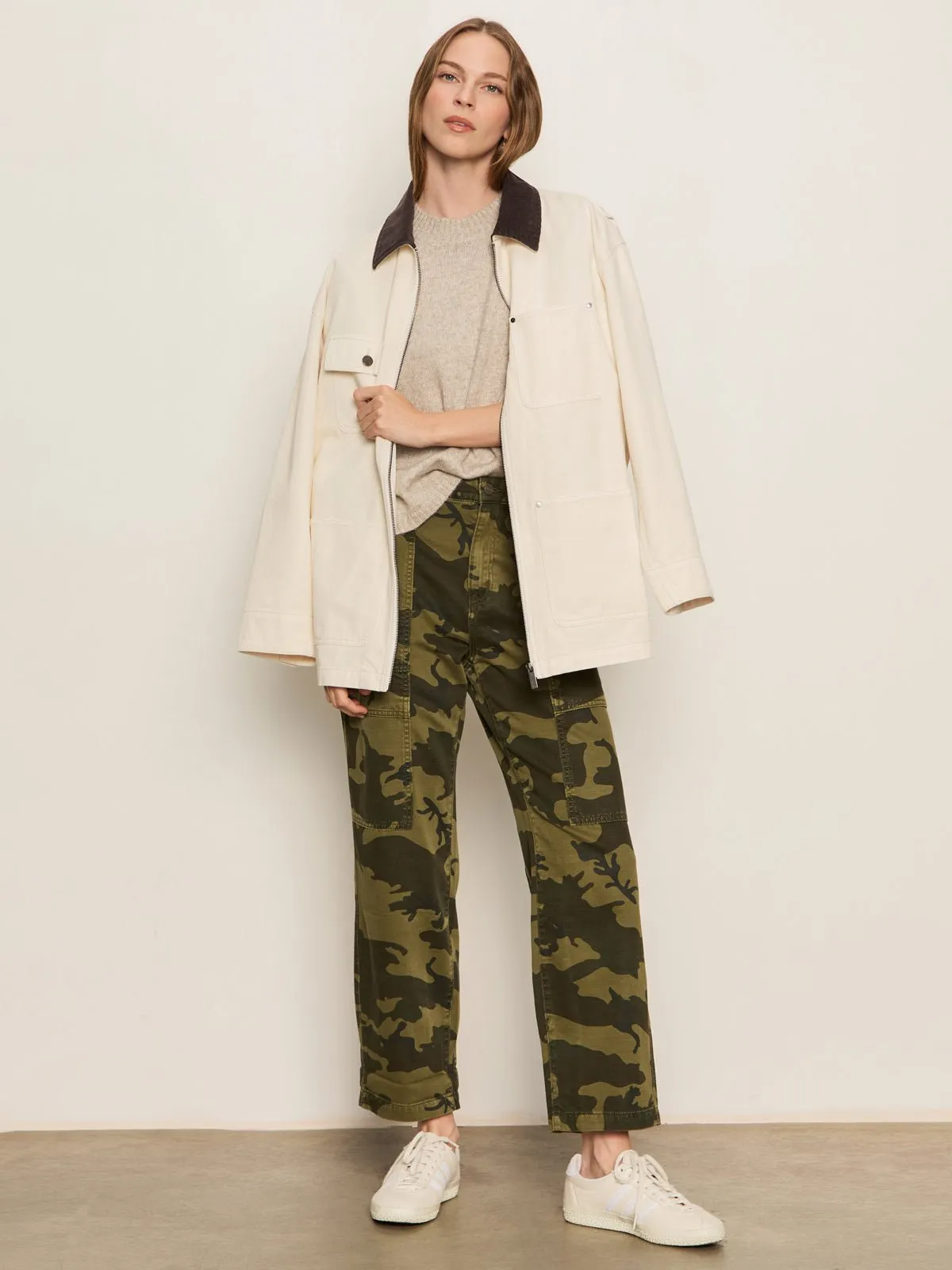 Boyfriend Utility Pant Rambler Camo sold by Sanctuary product image thumbnail 5