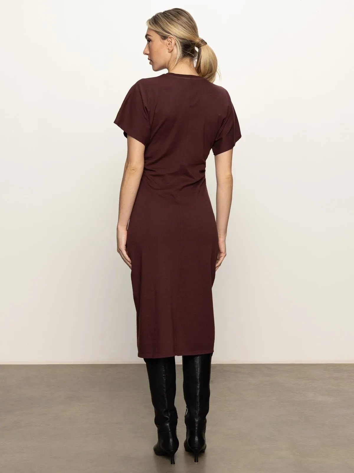 Cinched Waist T-Shirt Dress Chicory sold by Sanctuary product image thumbnail 5