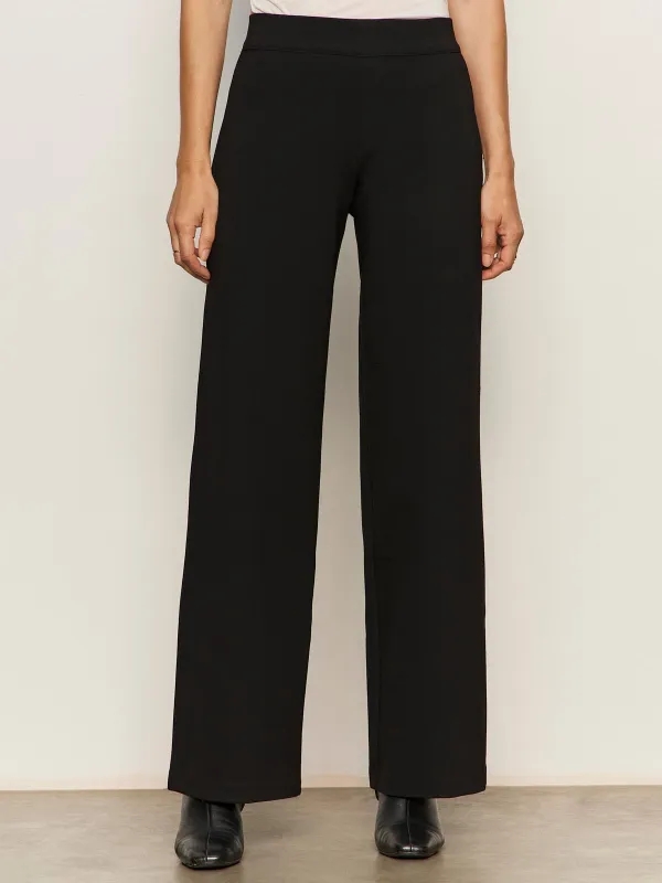 Runway Wide Leg Legging Black sold by Sanctuary