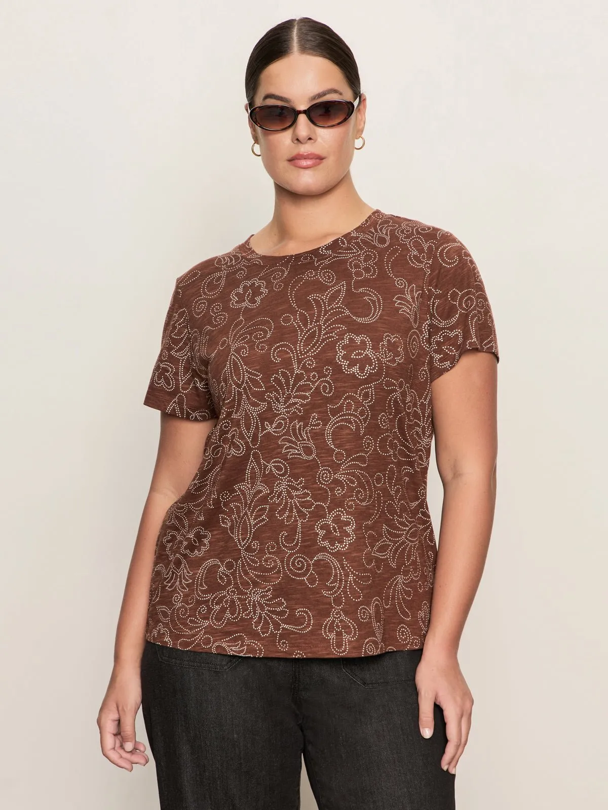 The Perfect Tee Boheme Extended Sizing sold by Sanctuary product image thumbnail 2
