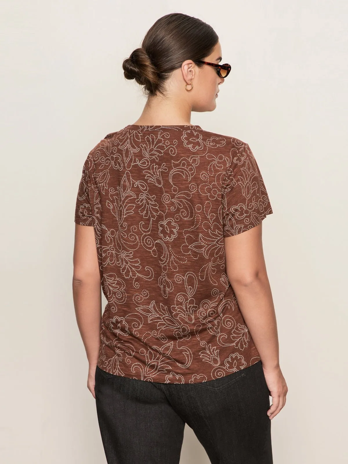 The Perfect Tee Boheme Extended Sizing sold by Sanctuary product image thumbnail 4