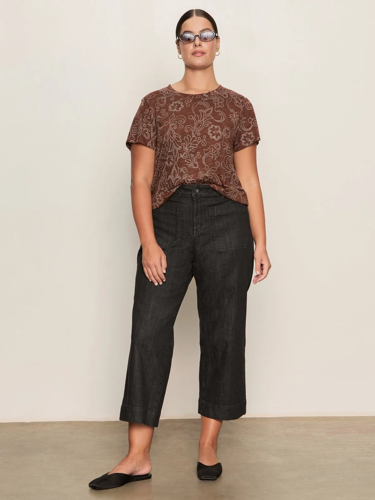 The Perfect Tee Boheme Extended Sizing sold by Sanctuary product image thumbnail 5