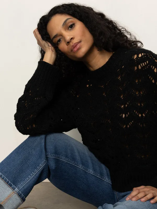 Boheme Popover Black made by Sanctuary