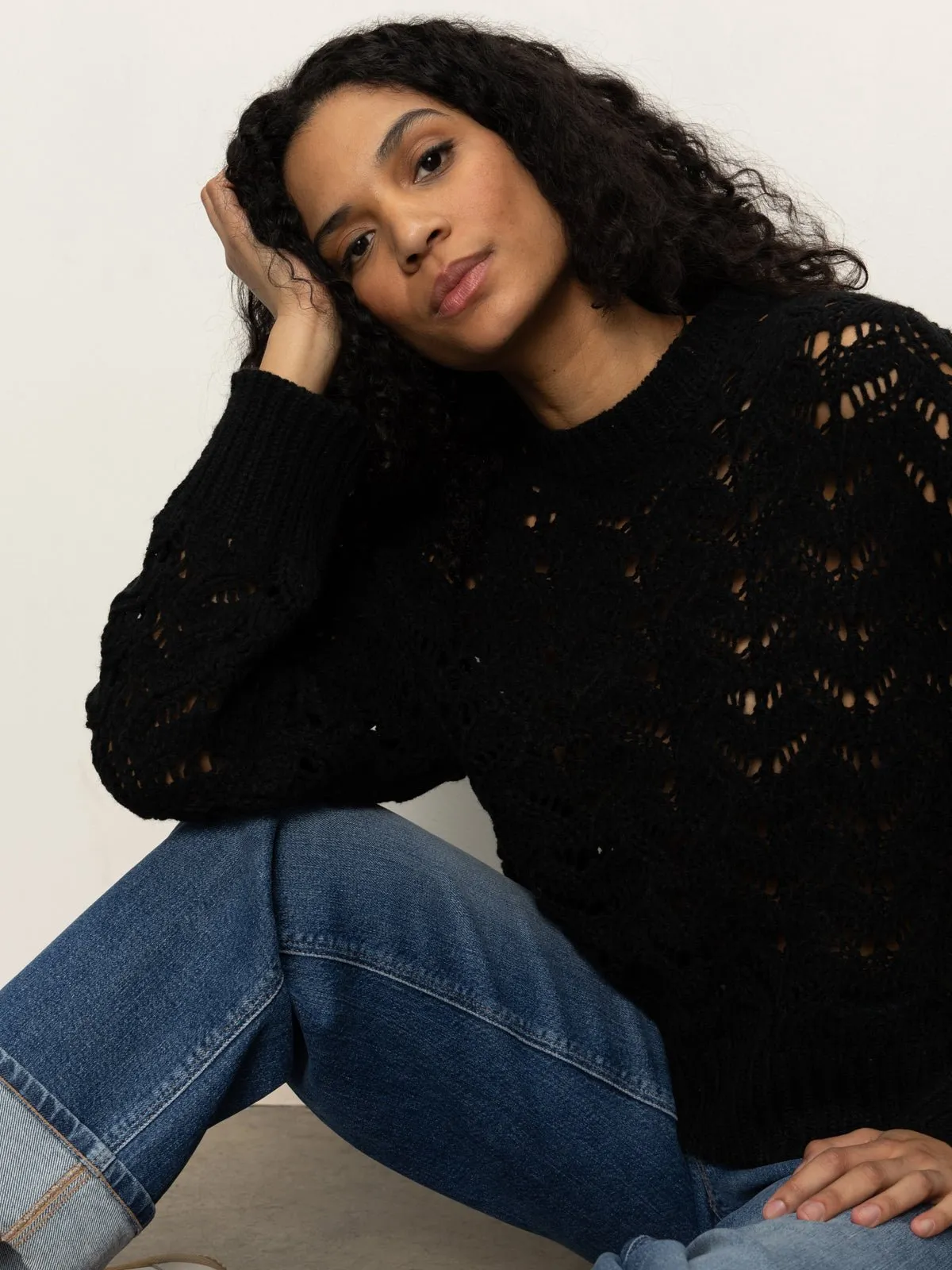 Boheme Popover Black sold by Sanctuary