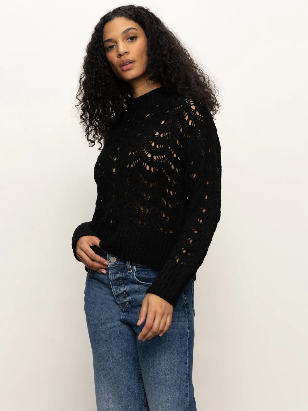 Boheme Popover Black sold by Sanctuary product image thumbnail 3