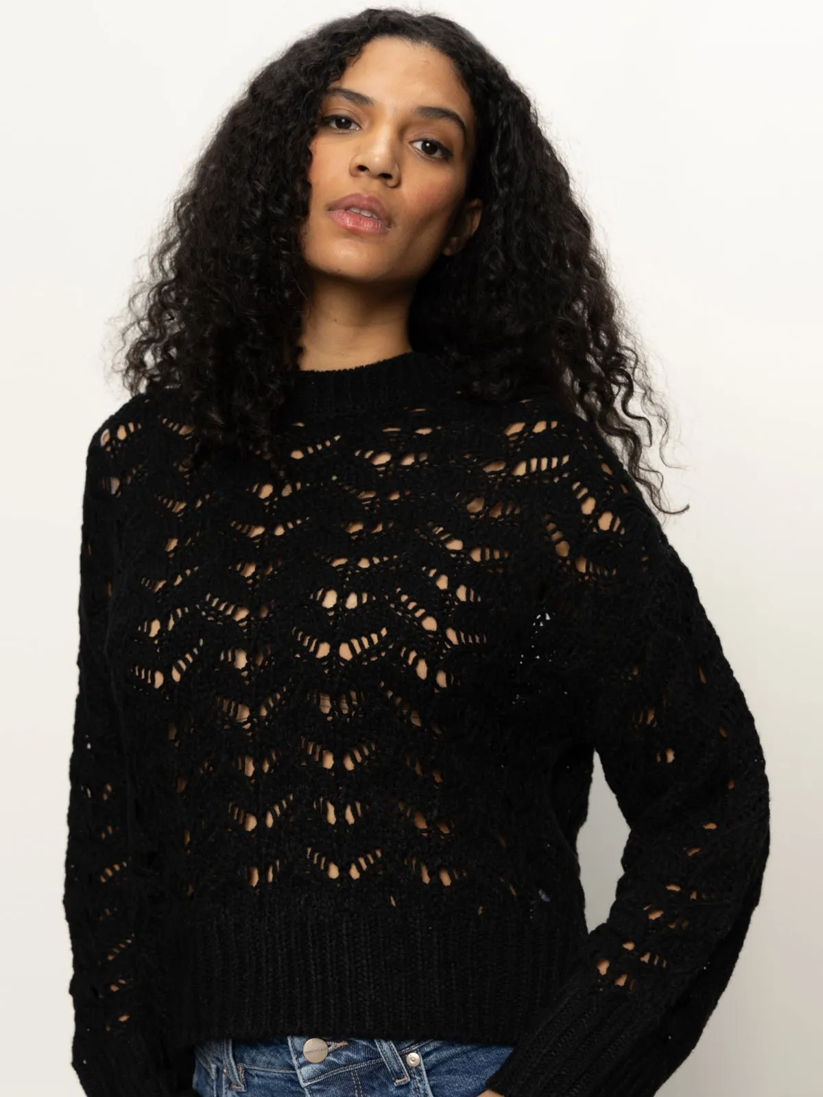 Boheme Popover Black sold by Sanctuary product image thumbnail 2