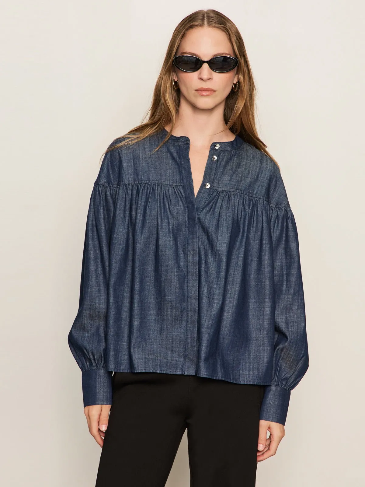 Personal Best Blouse Moonshadow sold by Sanctuary product image thumbnail 3