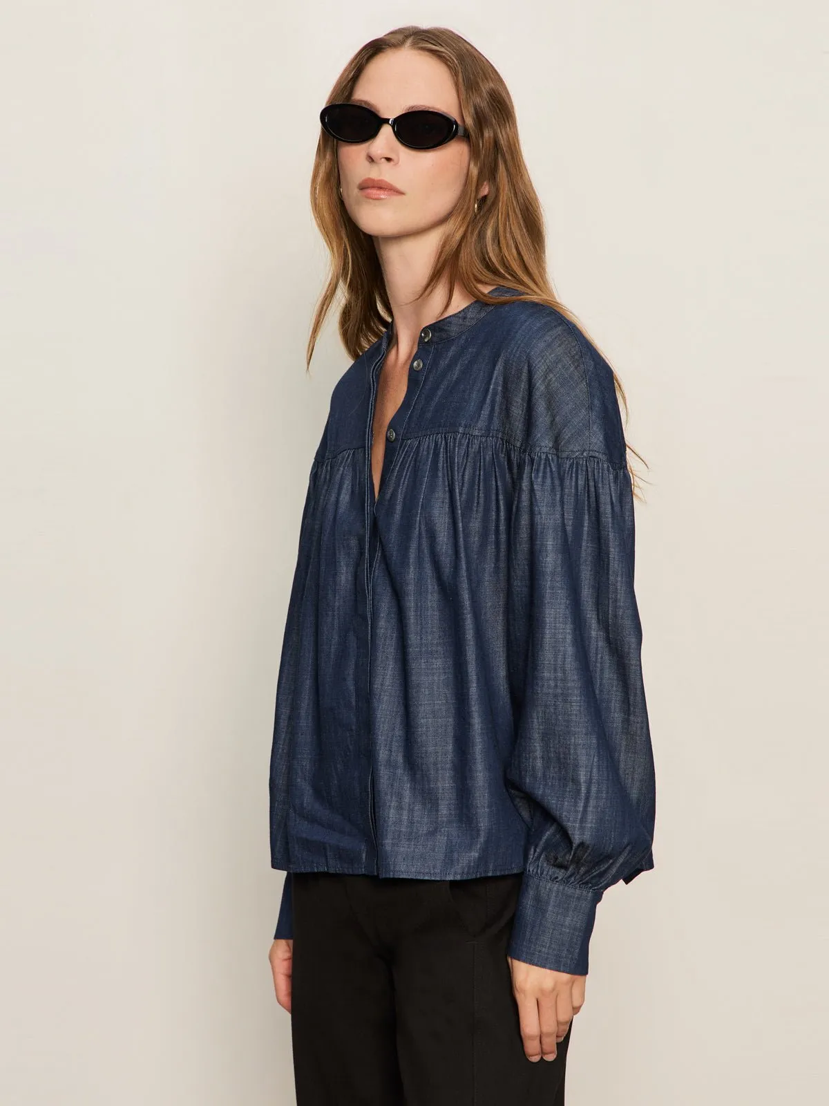 Personal Best Blouse Moonshadow sold by Sanctuary product image thumbnail 4