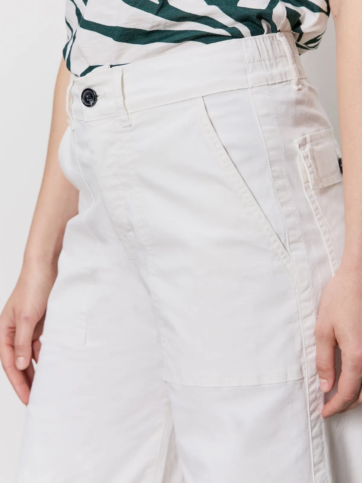 Cruiser Full Length Pant Powdered Sugar sold by Sanctuary product image thumbnail 4