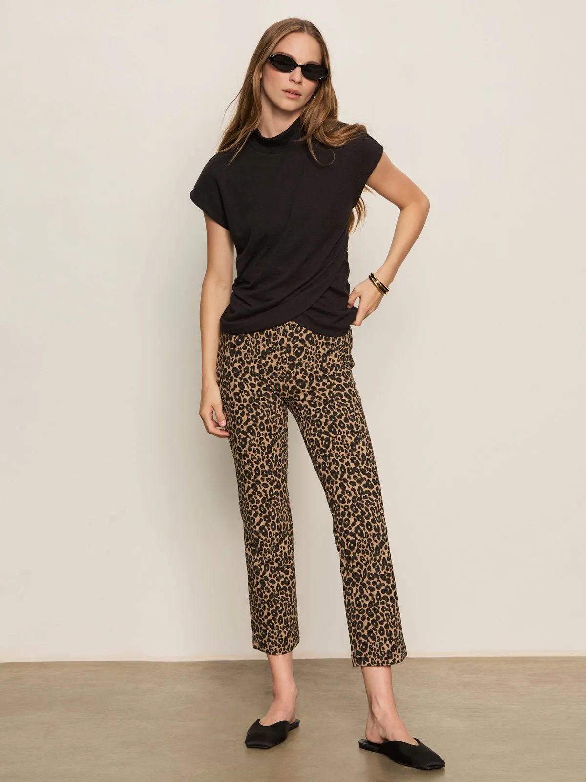 Carnaby Kick Crop Leggings French Kitty sold by Sanctuary product image thumbnail 5