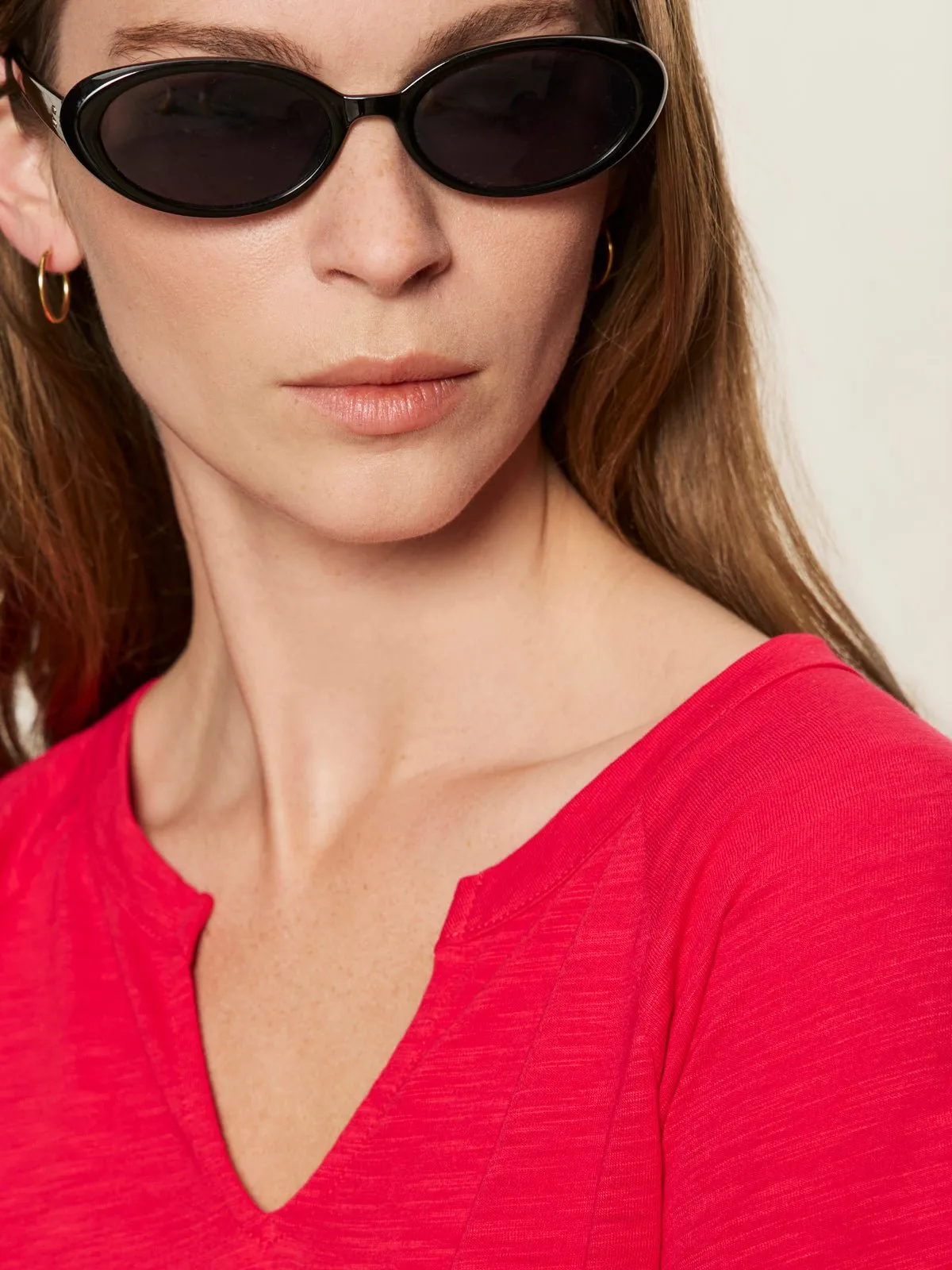 Notch Neck Tee Radiant sold by Sanctuary product image thumbnail 4