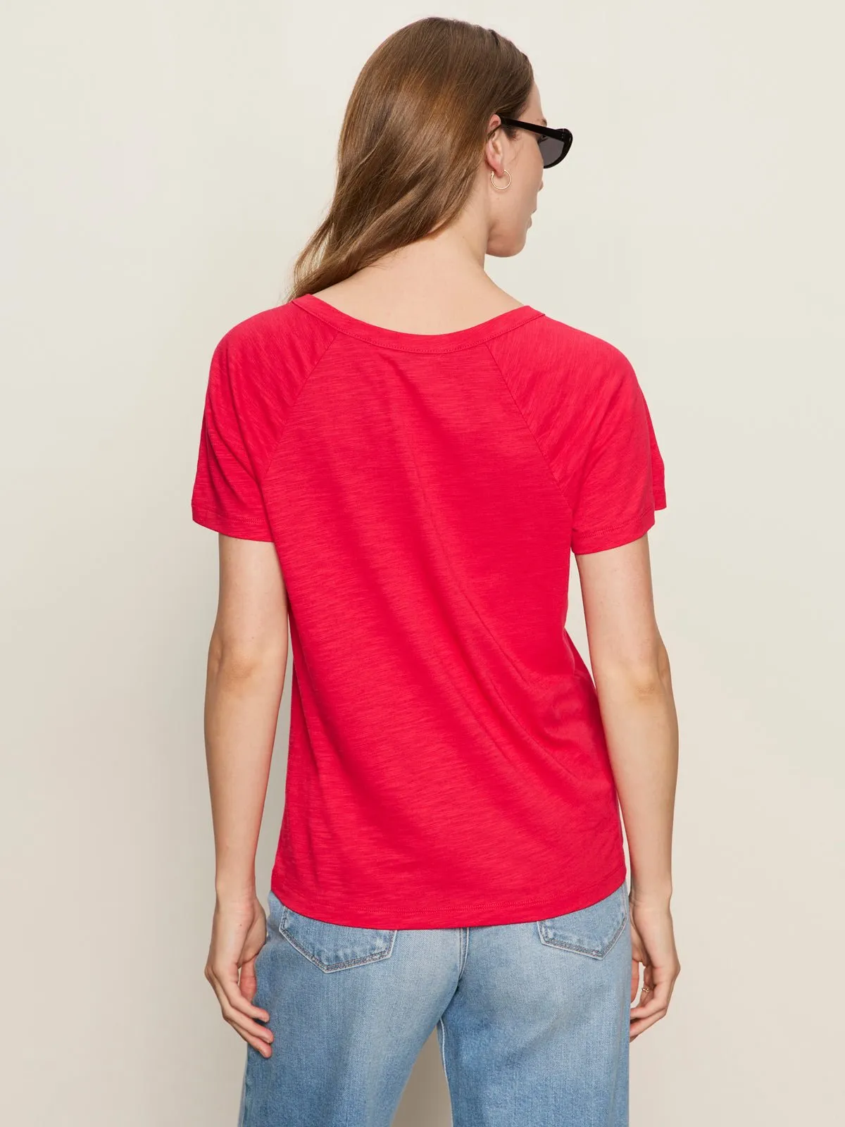 Notch Neck Tee Radiant sold by Sanctuary product image thumbnail 3