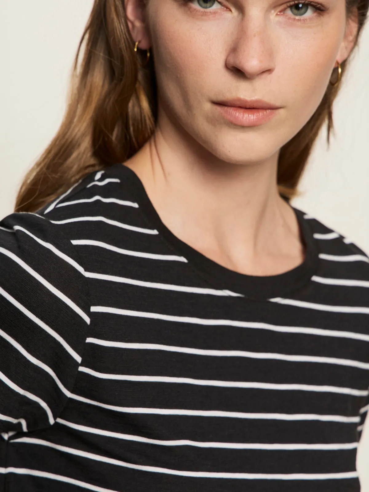 The Perfect Tee White/Black Stripe sold by Sanctuary product image thumbnail 5