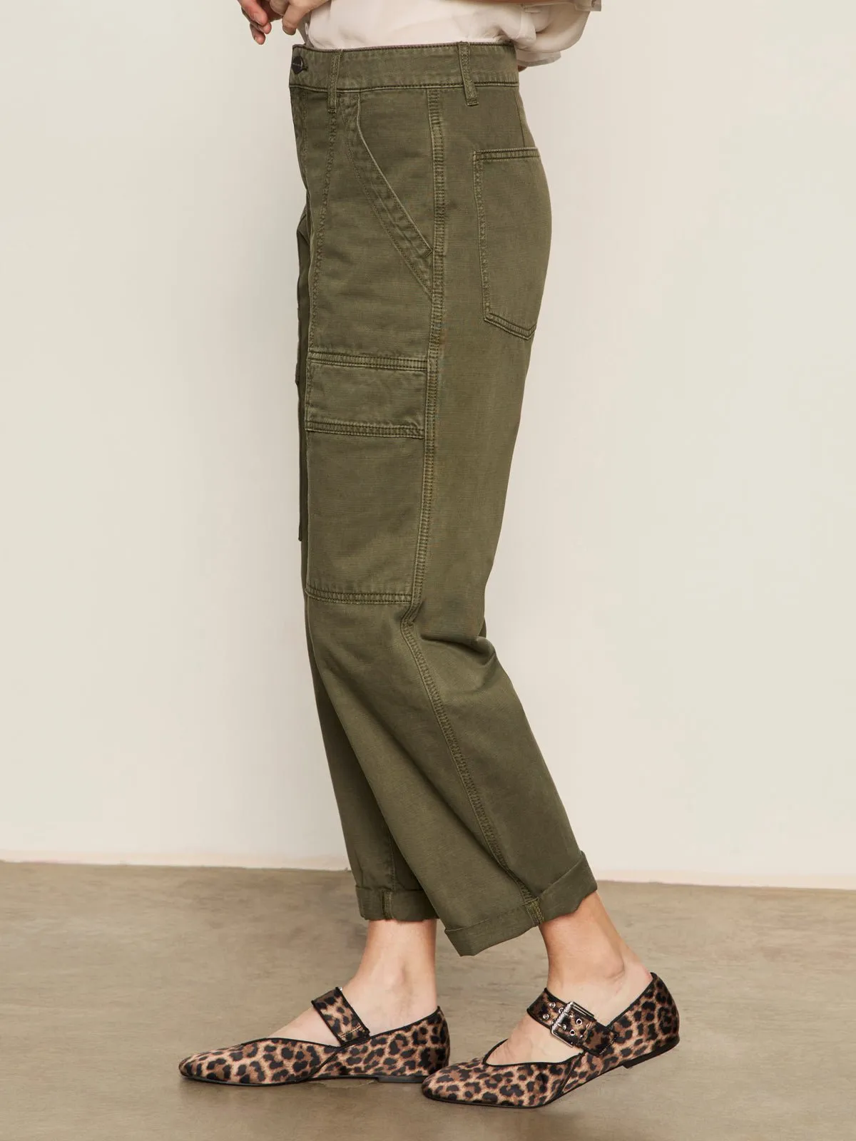 Boyfriend Utility Pant Kalamata sold by Sanctuary product image thumbnail 2