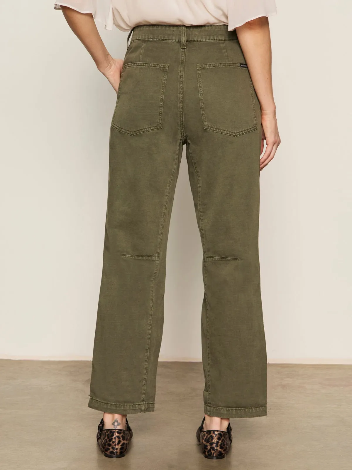 Boyfriend Utility Pant Kalamata sold by Sanctuary product image thumbnail 3