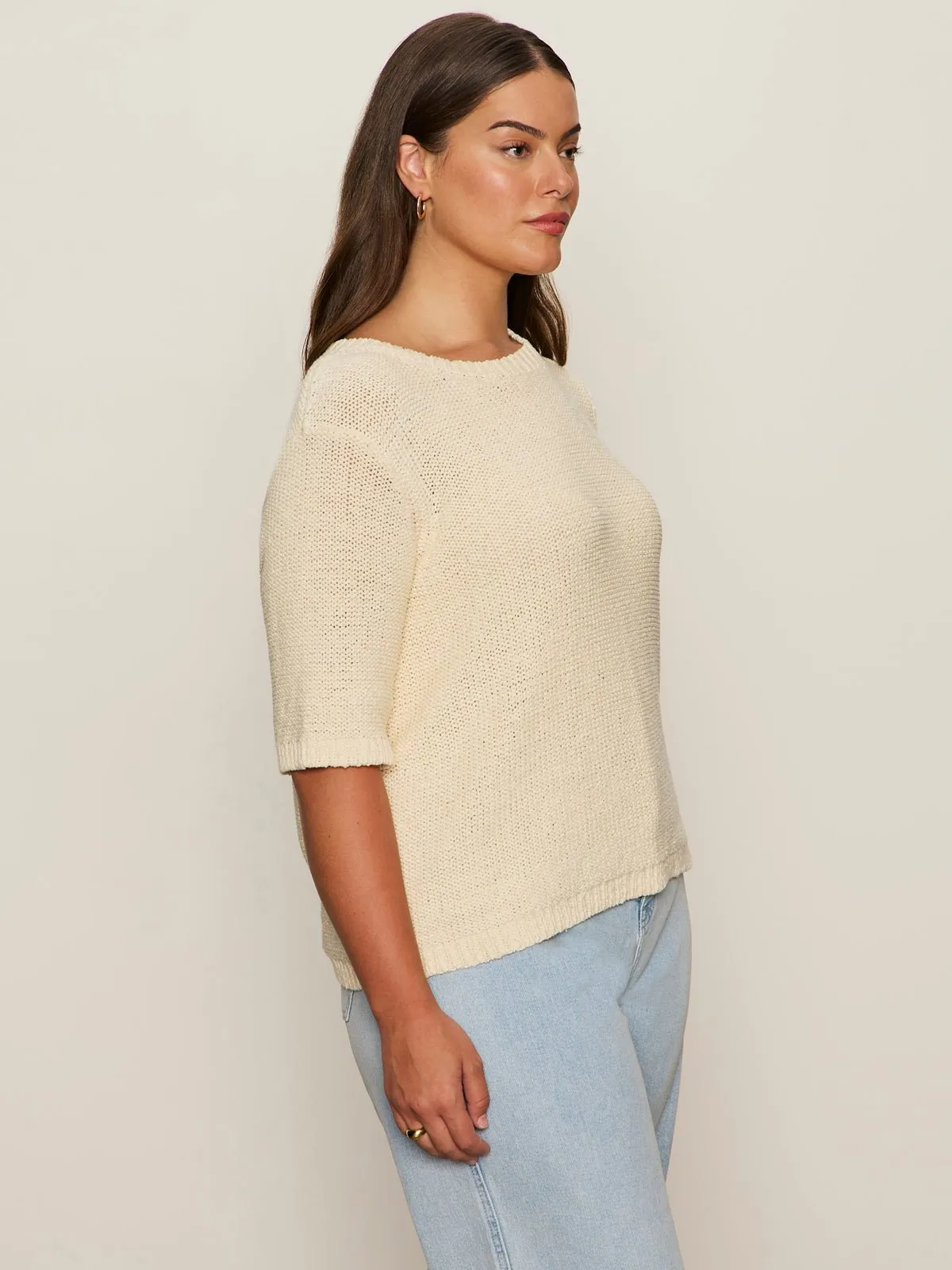 Tape Yarn Tee Macrame Extended Sizing sold by Sanctuary product image thumbnail 2