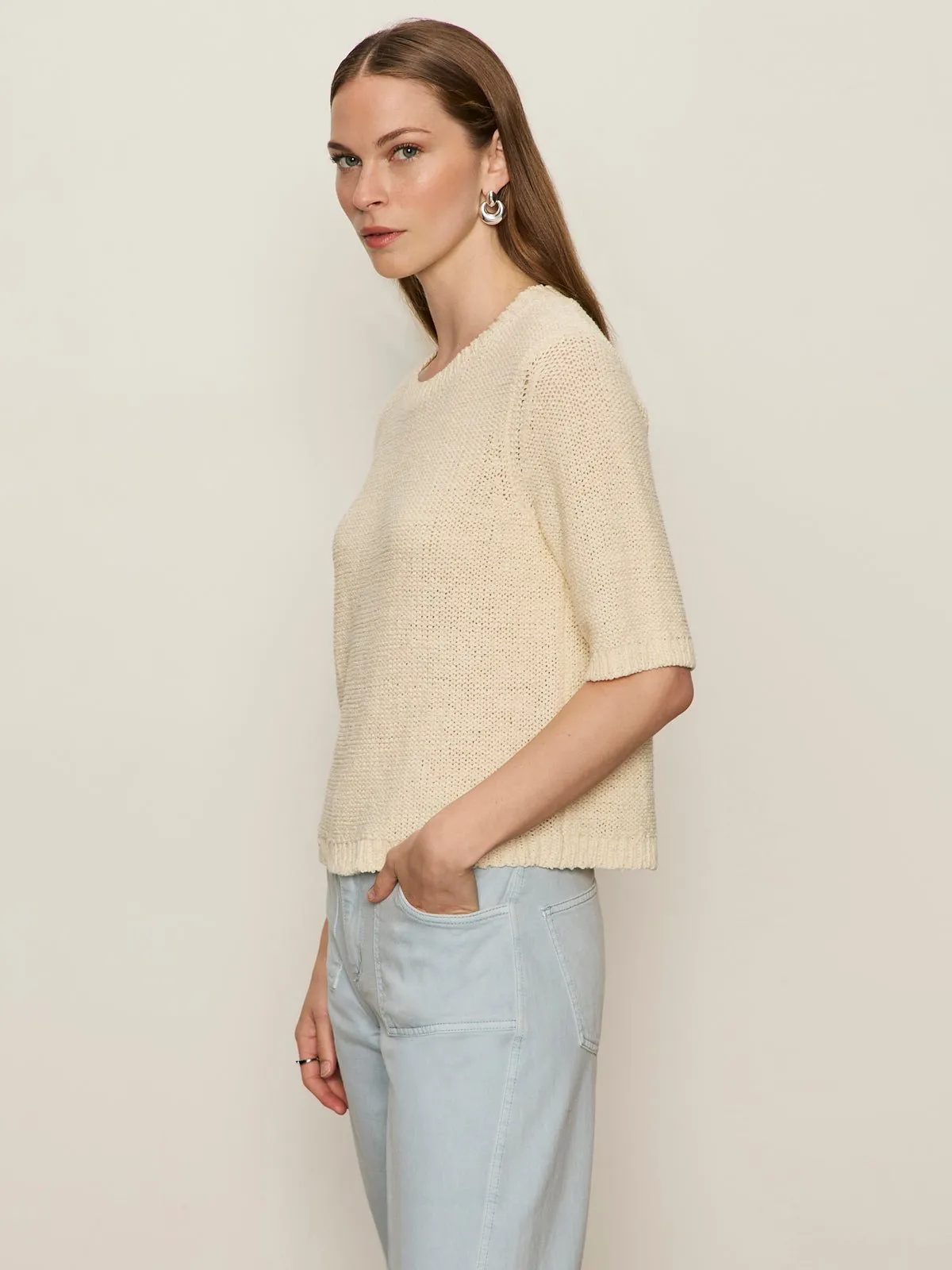 Tape Yarn Tee Macrame sold by Sanctuary product image thumbnail 3