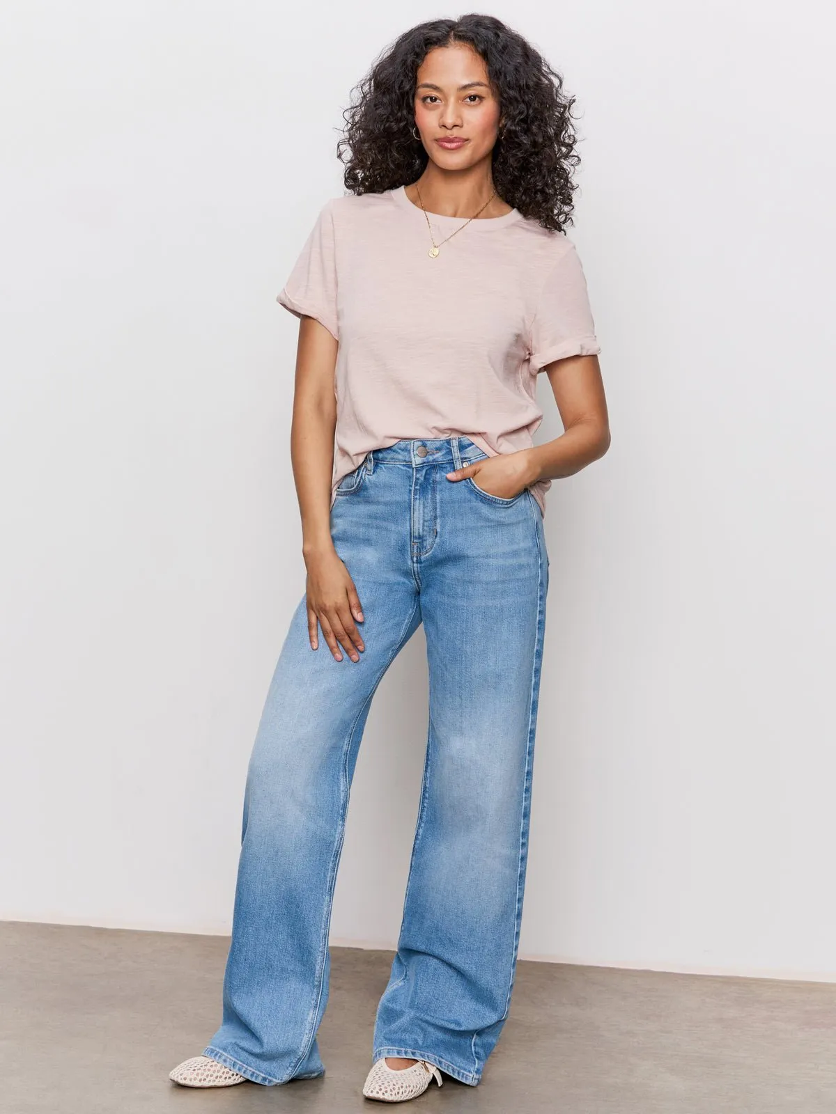 Perfect Tee Remix Vapor Rose sold by Sanctuary product image thumbnail 5