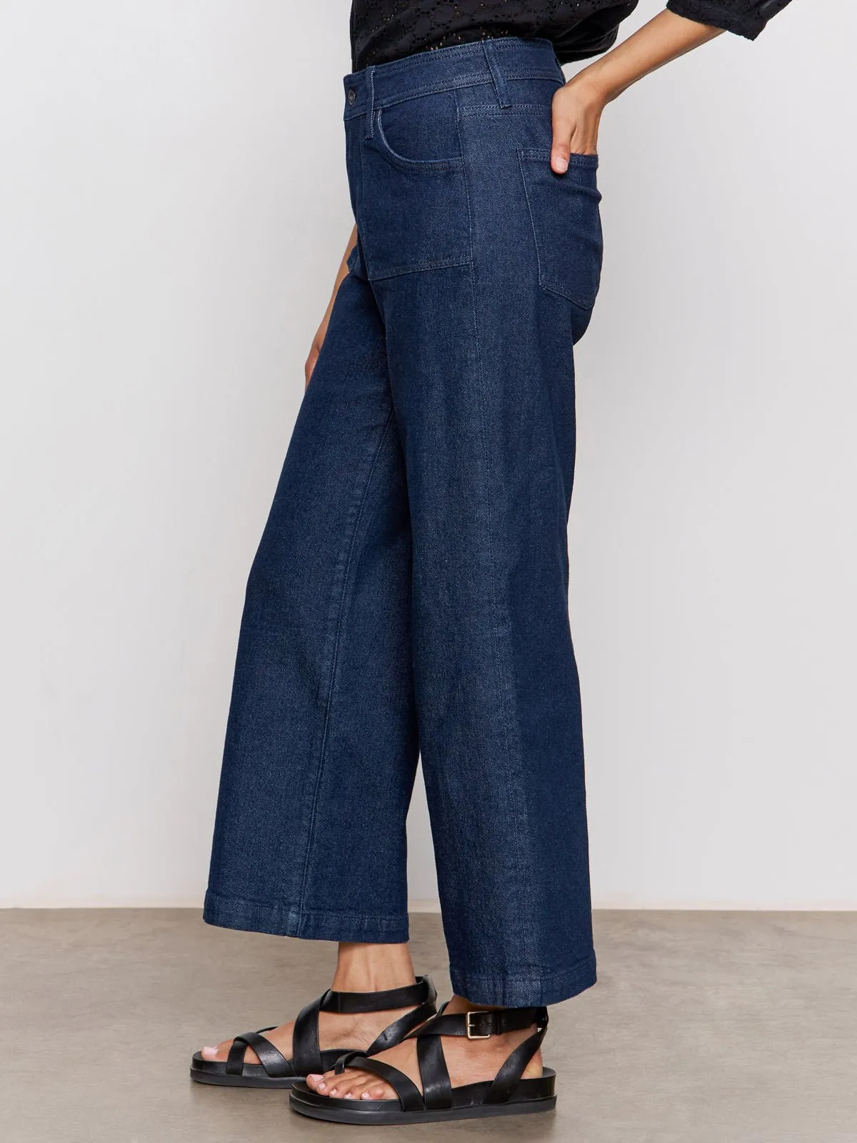 League Crop Jeans Plot Twist sold by Sanctuary product image thumbnail 3