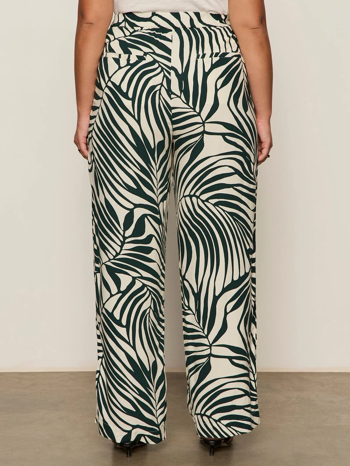 The Soft Trouser Green Oasis Extended Sizing sold by Sanctuary product image thumbnail 3