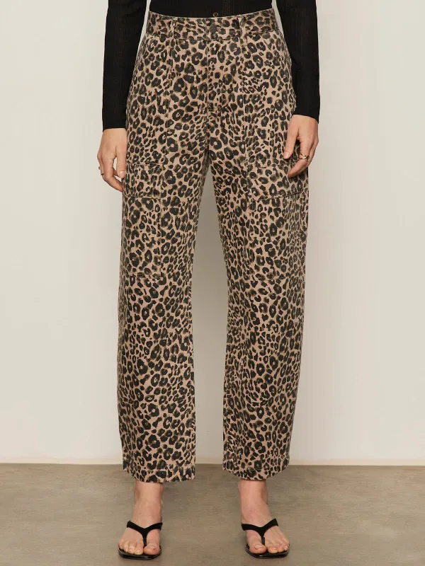 Boyfriend Utility Pant French Kitty sold by Sanctuary