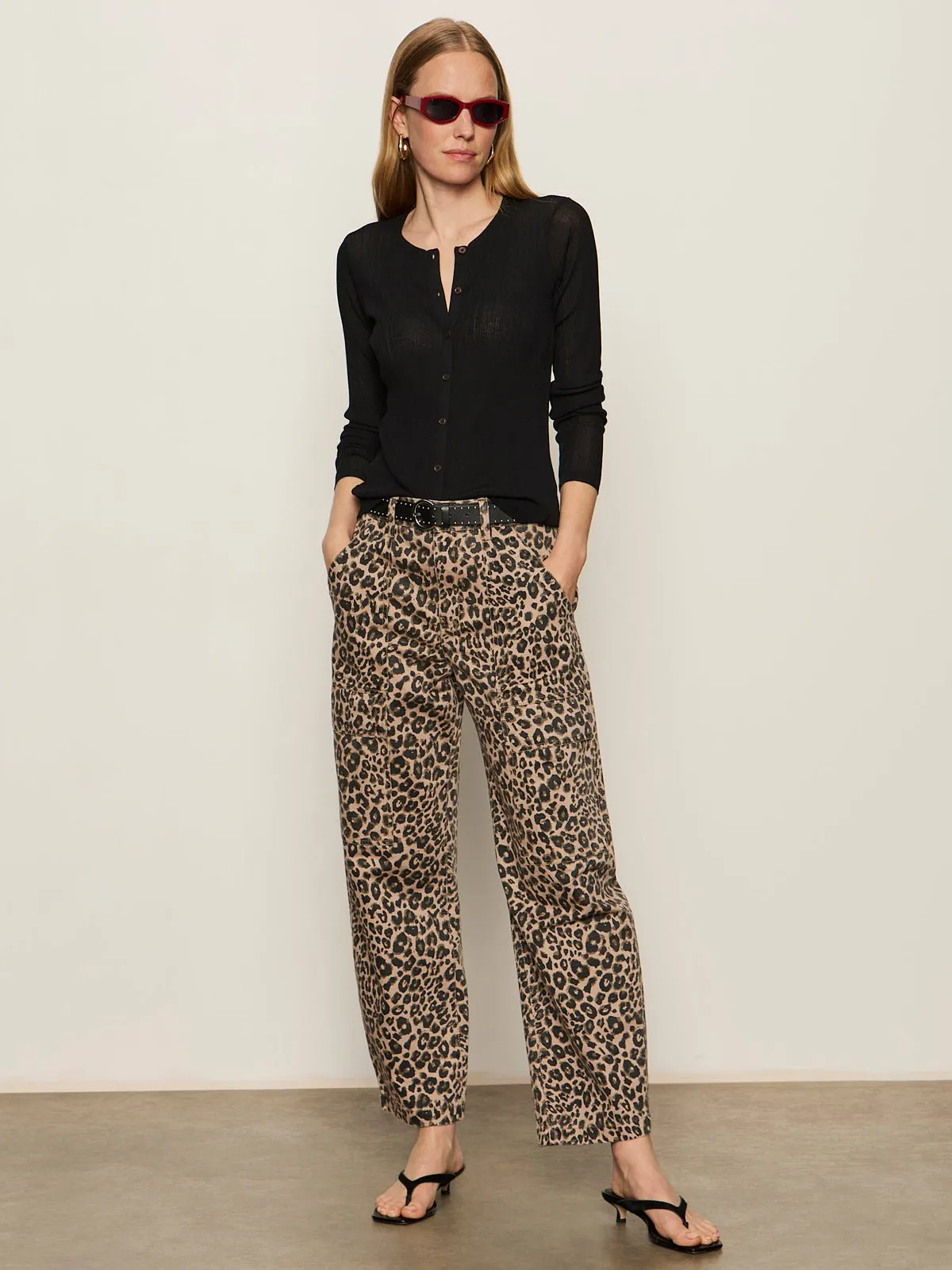 Boyfriend Utility Pant French Kitty sold by Sanctuary product image thumbnail 5