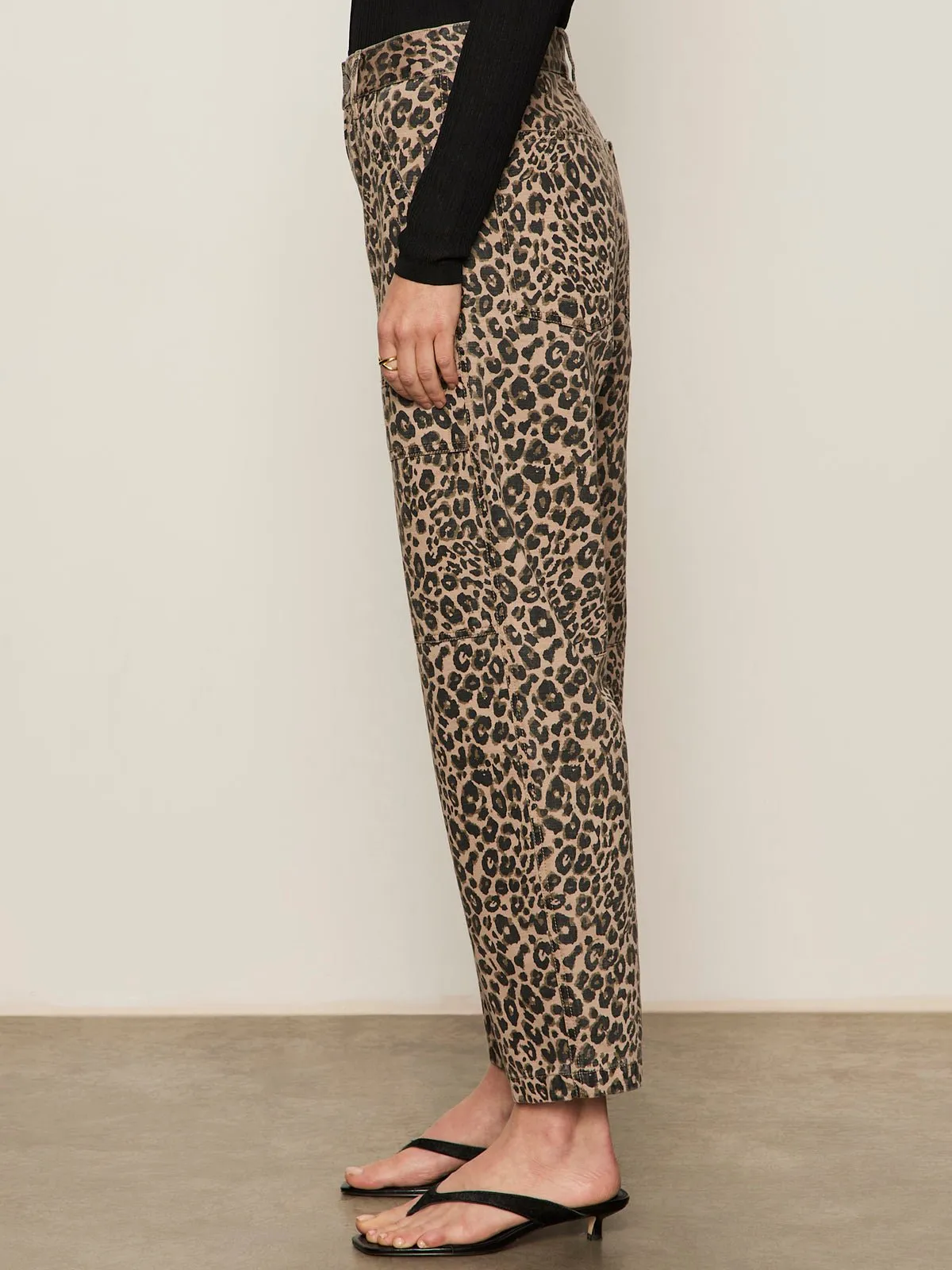 Boyfriend Utility Pant French Kitty sold by Sanctuary product image thumbnail 3