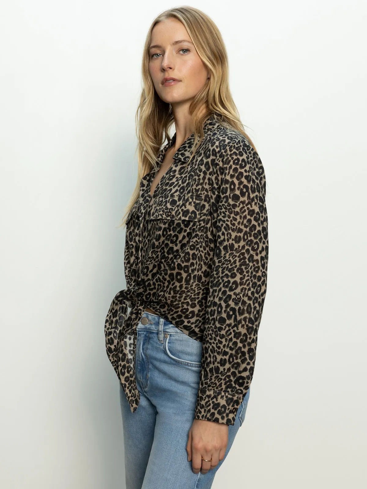 Wild Love Tie Top French Kitty sold by Sanctuary product image thumbnail 4