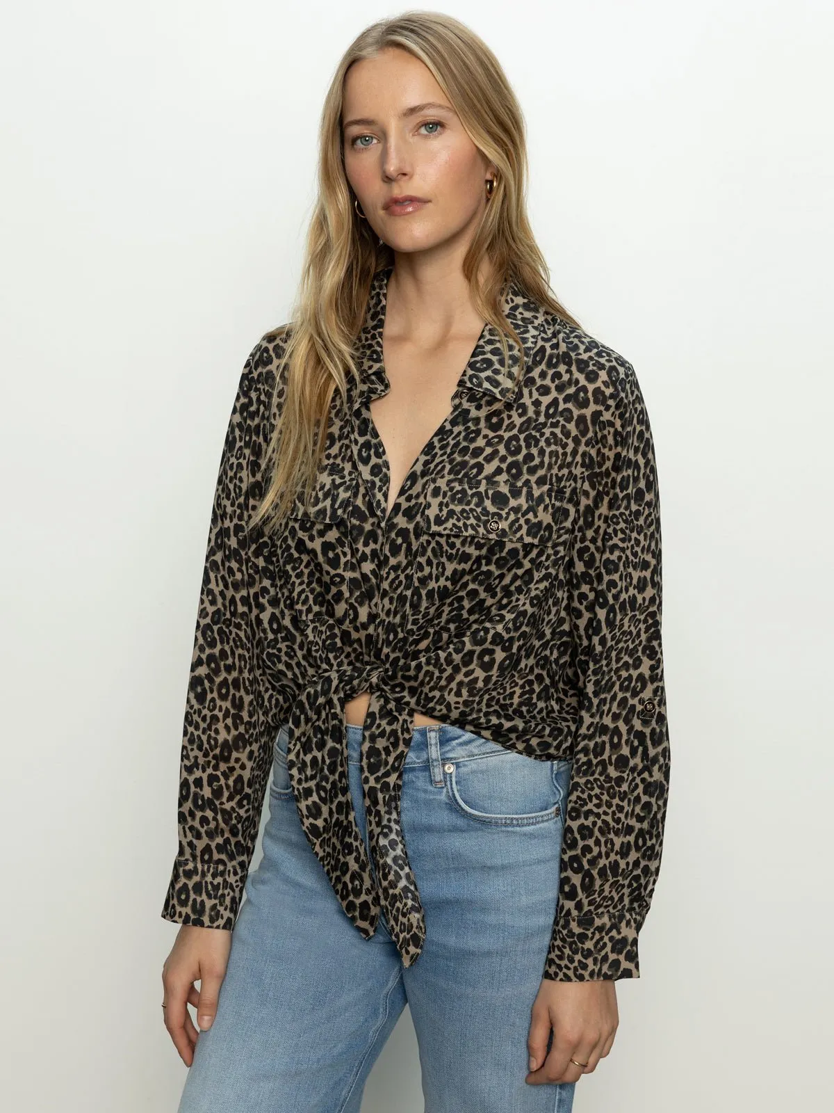 Wild Love Tie Top French Kitty sold by Sanctuary product image thumbnail 2