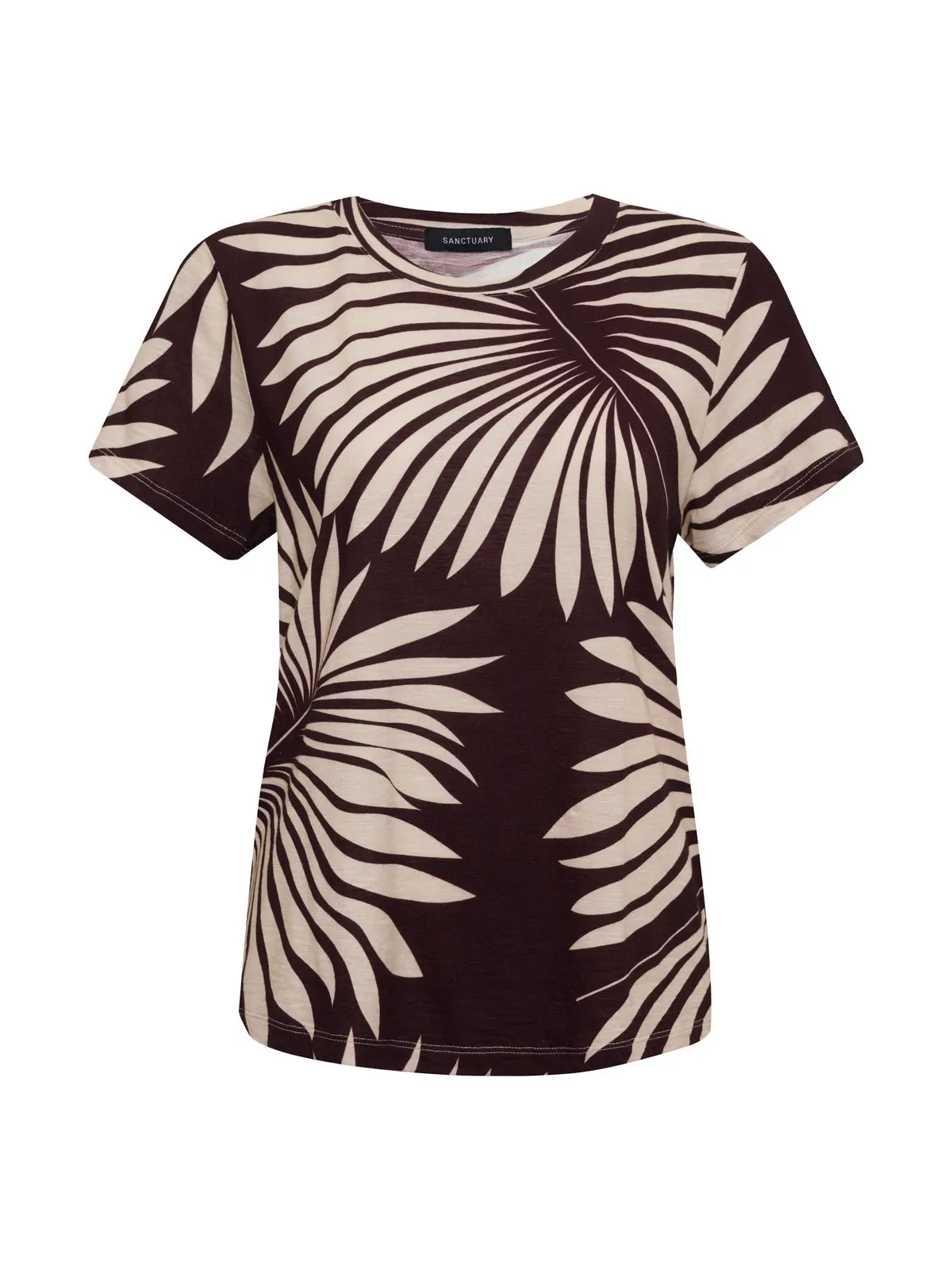 The Perfect Tee Mesa Palm Extended Sizing sold by Sanctuary product image thumbnail 5