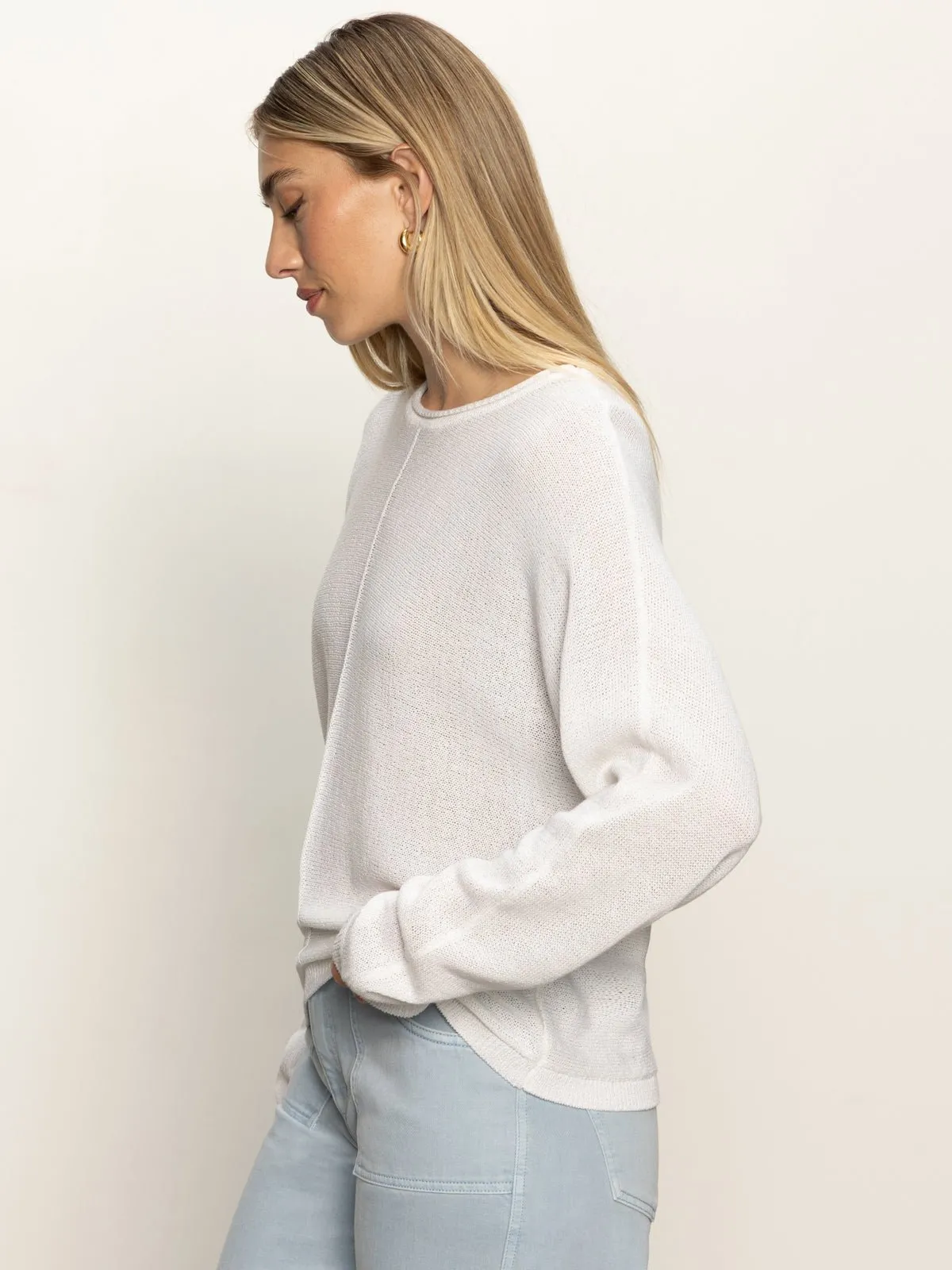 Easy Knitwear Top White sold by Sanctuary product image thumbnail 3