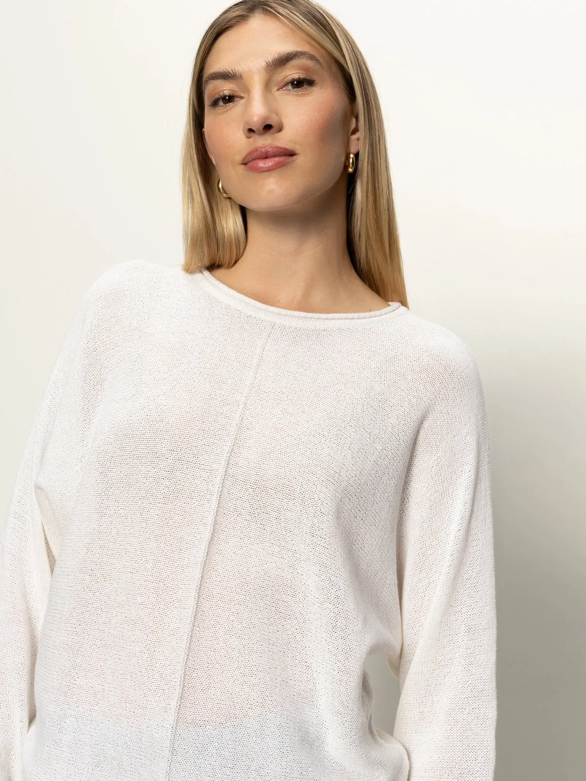 Easy Knitwear Top White sold by Sanctuary product image thumbnail 2