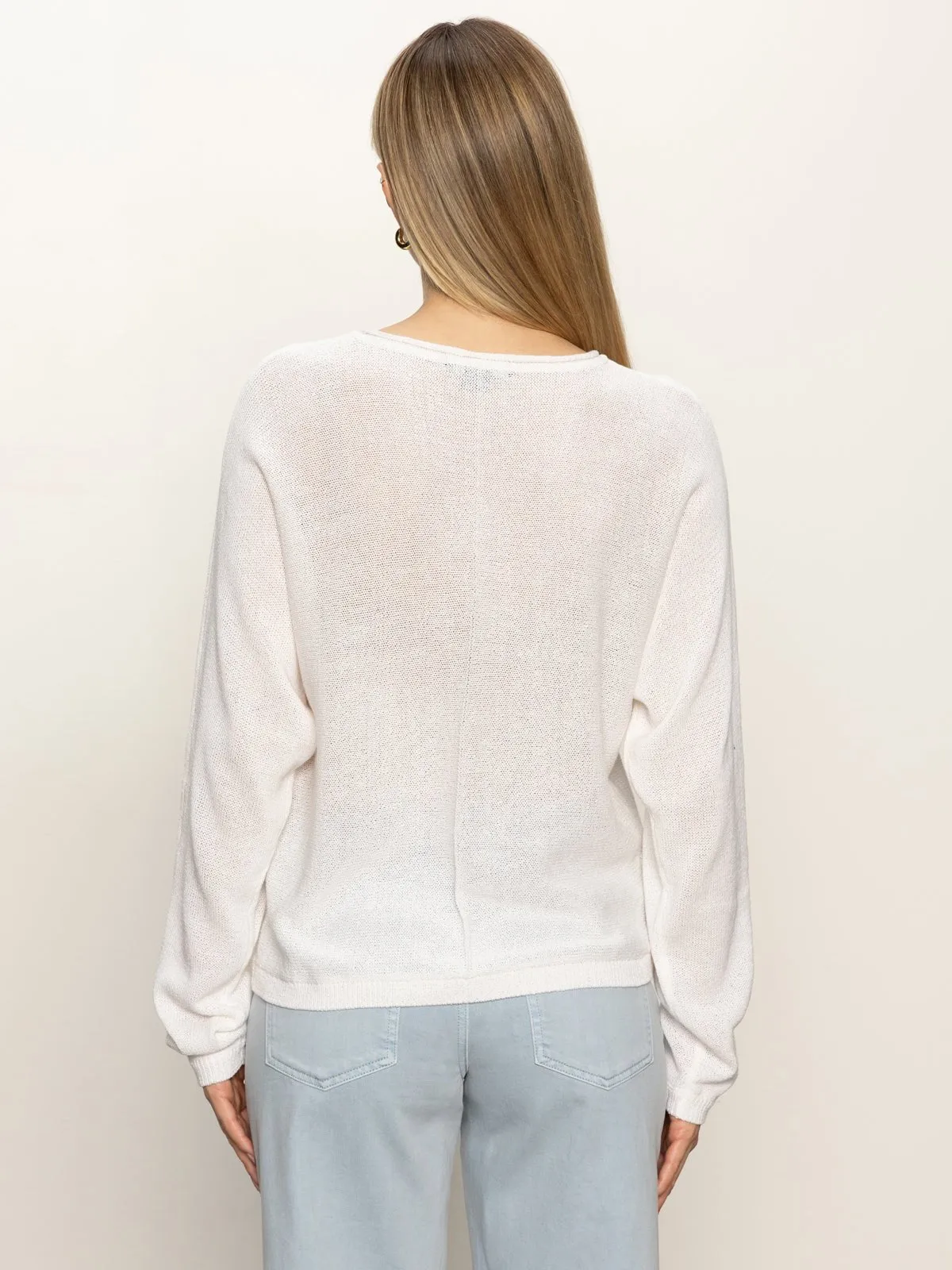 Easy Knitwear Top White sold by Sanctuary product image thumbnail 4