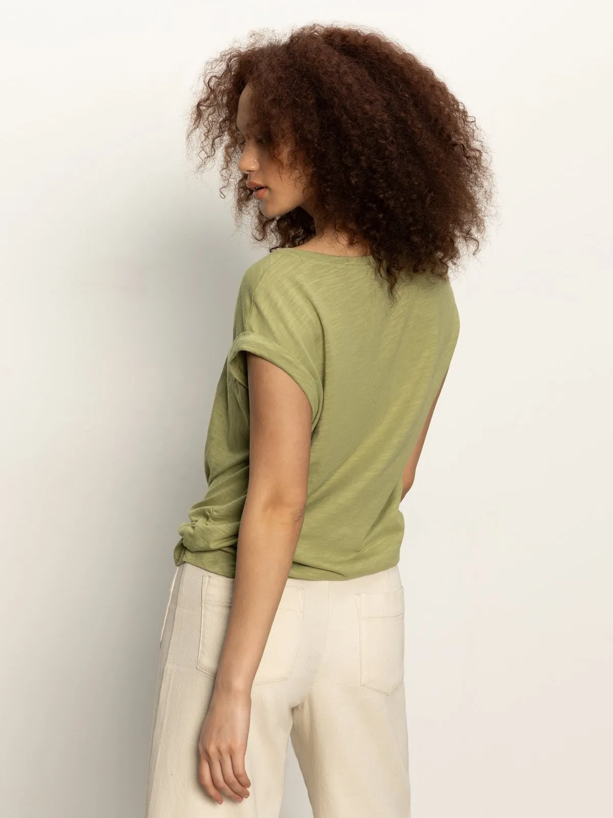 Knotted Muscle Tee Bamboo sold by Sanctuary product image thumbnail 3