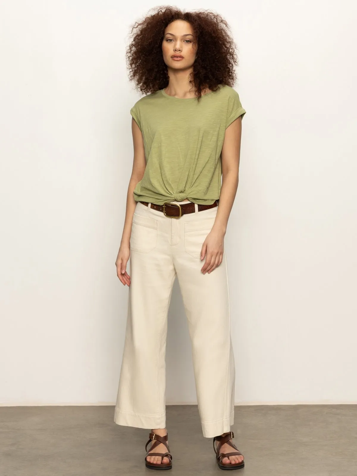 Knotted Muscle Tee Bamboo sold by Sanctuary product image thumbnail 4