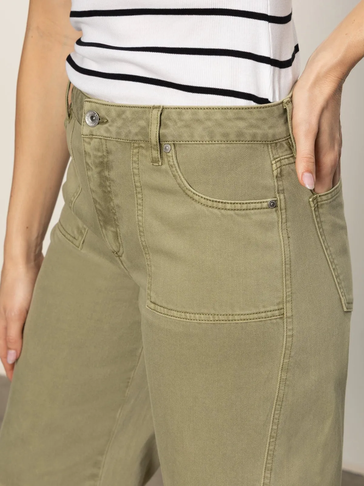 District Column Standard Rise Ankle Jeans Bamboo sold by Sanctuary product image thumbnail 2