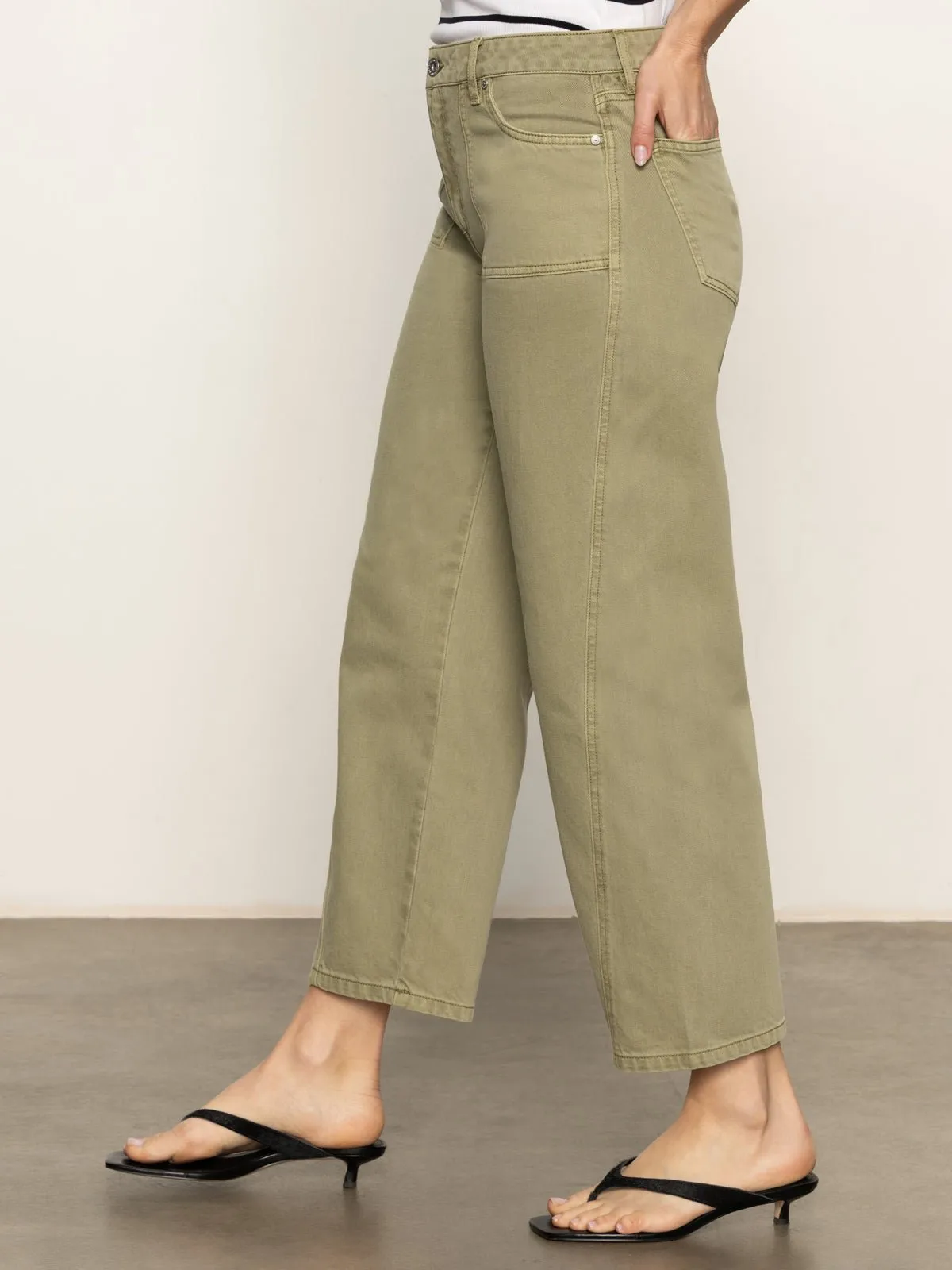 District Column Standard Rise Ankle Jeans Bamboo sold by Sanctuary product image thumbnail 4