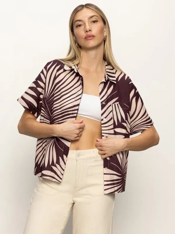 Sanc Souvenir Shirt Mesa Palm sold by Sanctuary