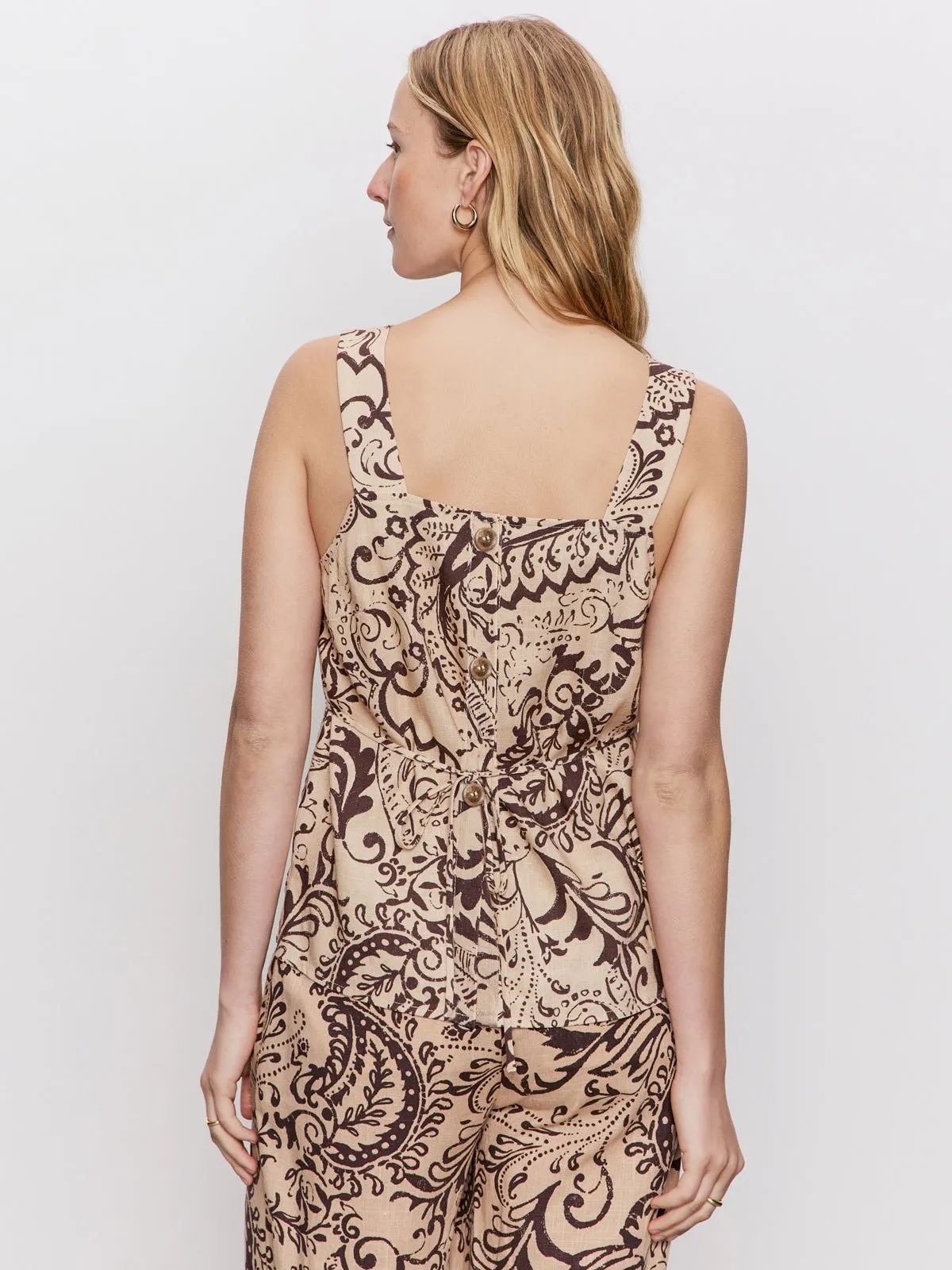 Desert Tank Desert Bandana sold by Sanctuary product image thumbnail 3