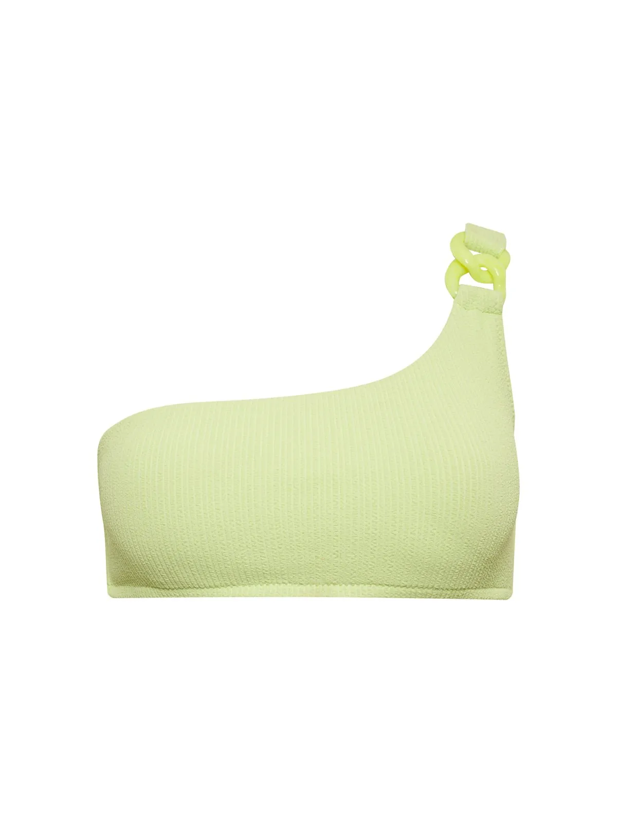 Stay Connected One-Shoulder Bikini Top Daiquiri sold by Sanctuary product image thumbnail 4