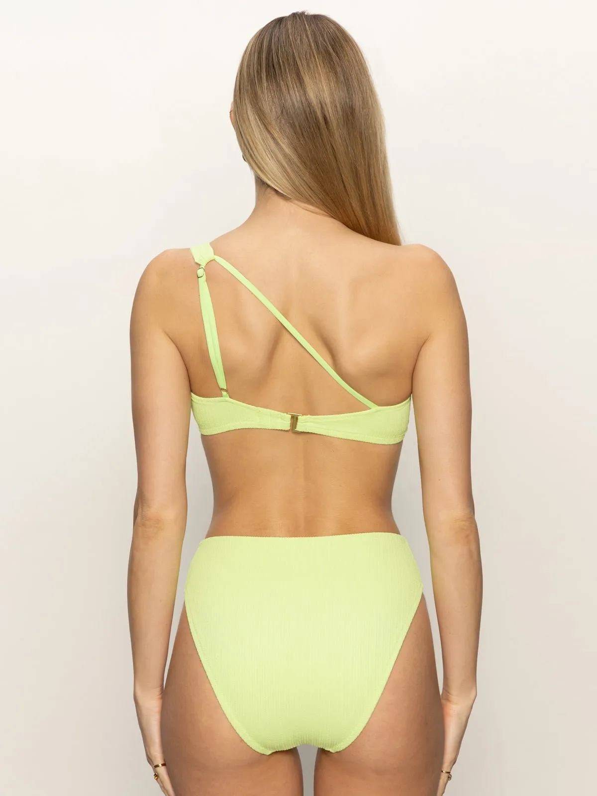 Stay Connected One-Shoulder Bikini Top Daiquiri sold by Sanctuary product image thumbnail 2