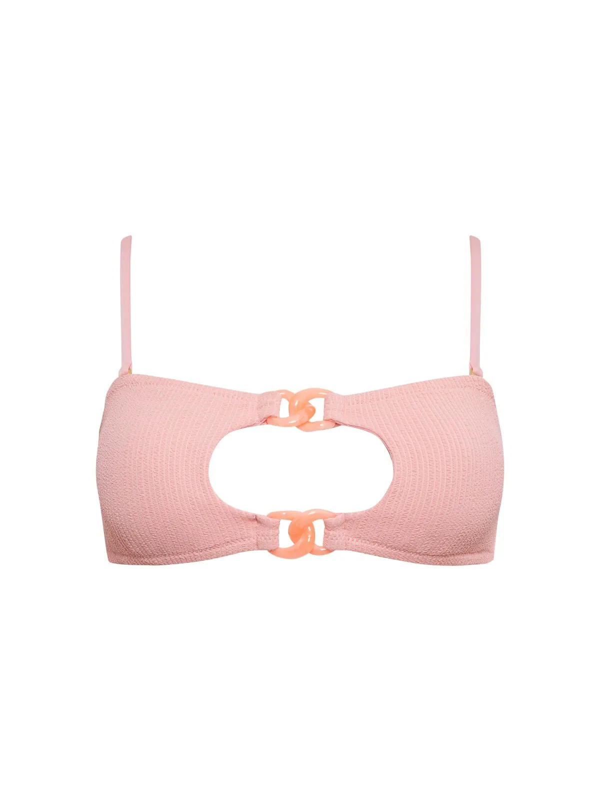 Stay Connected Bandeau Bikini Top Cherry Blossom sold by Sanctuary product image thumbnail 5