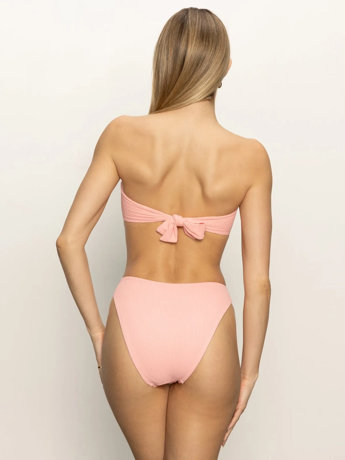 Stay Connected Bandeau Bikini Top Cherry Blossom sold by Sanctuary product image thumbnail 2
