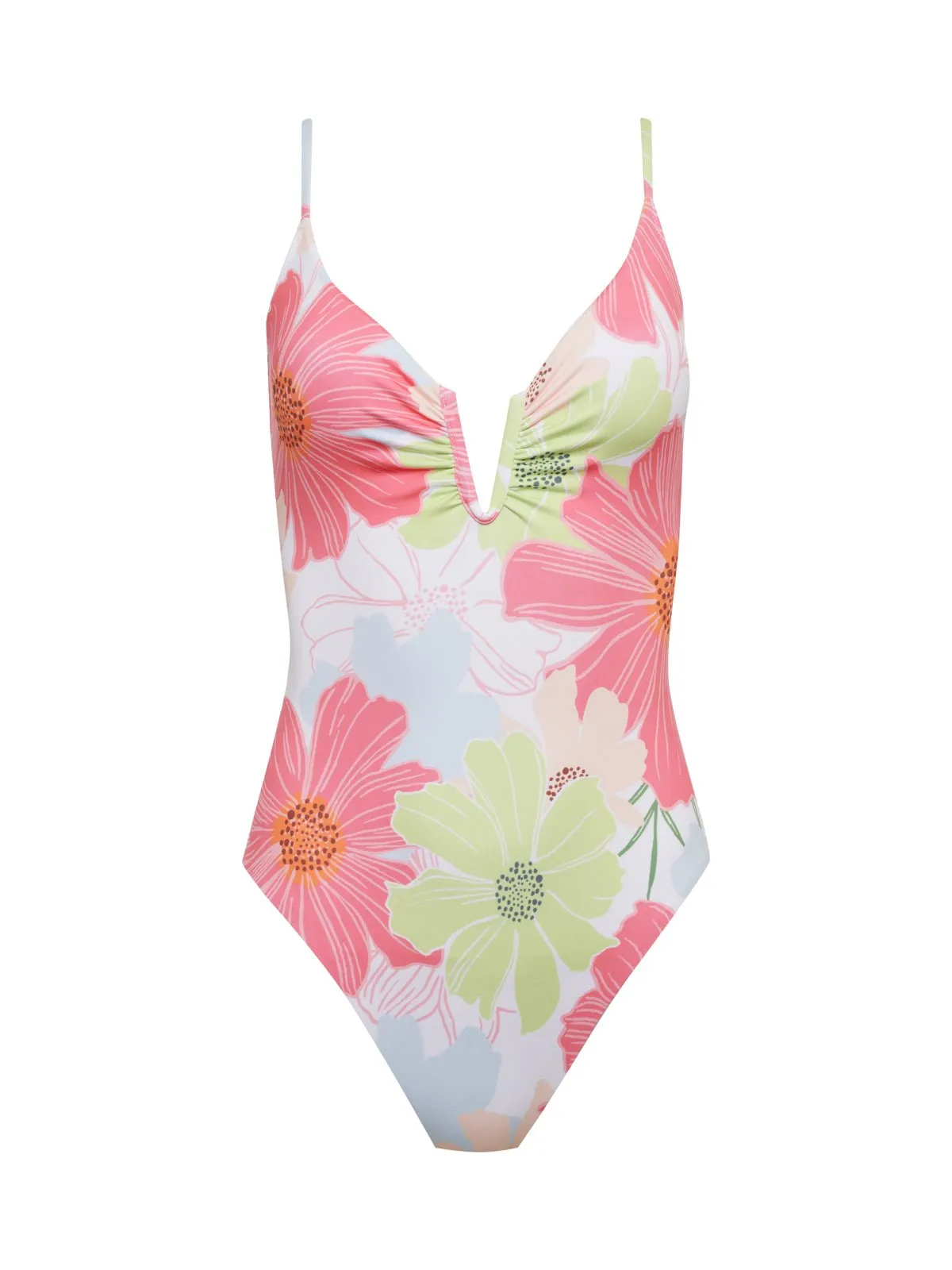 Charming Floral One-Piece Swimsuit White sold by Sanctuary product image thumbnail 4
