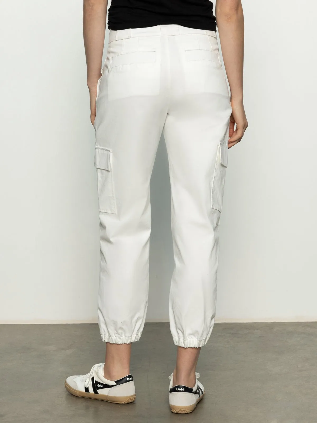 Take Over Jogger Mid-Rise Pant Bleached White sold by Sanctuary product image thumbnail 2