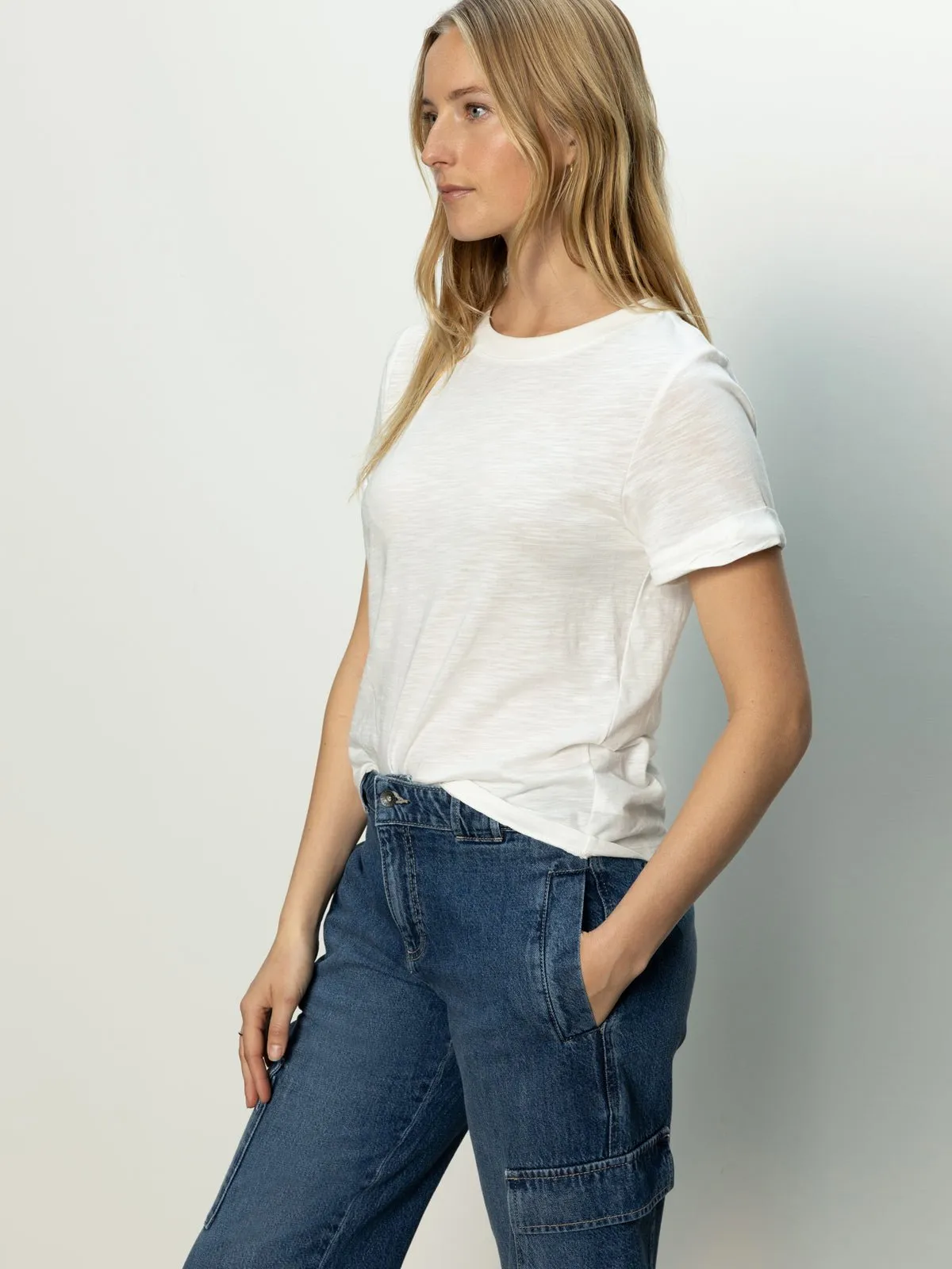 Perfect Tee Remix White sold by Sanctuary product image thumbnail 4