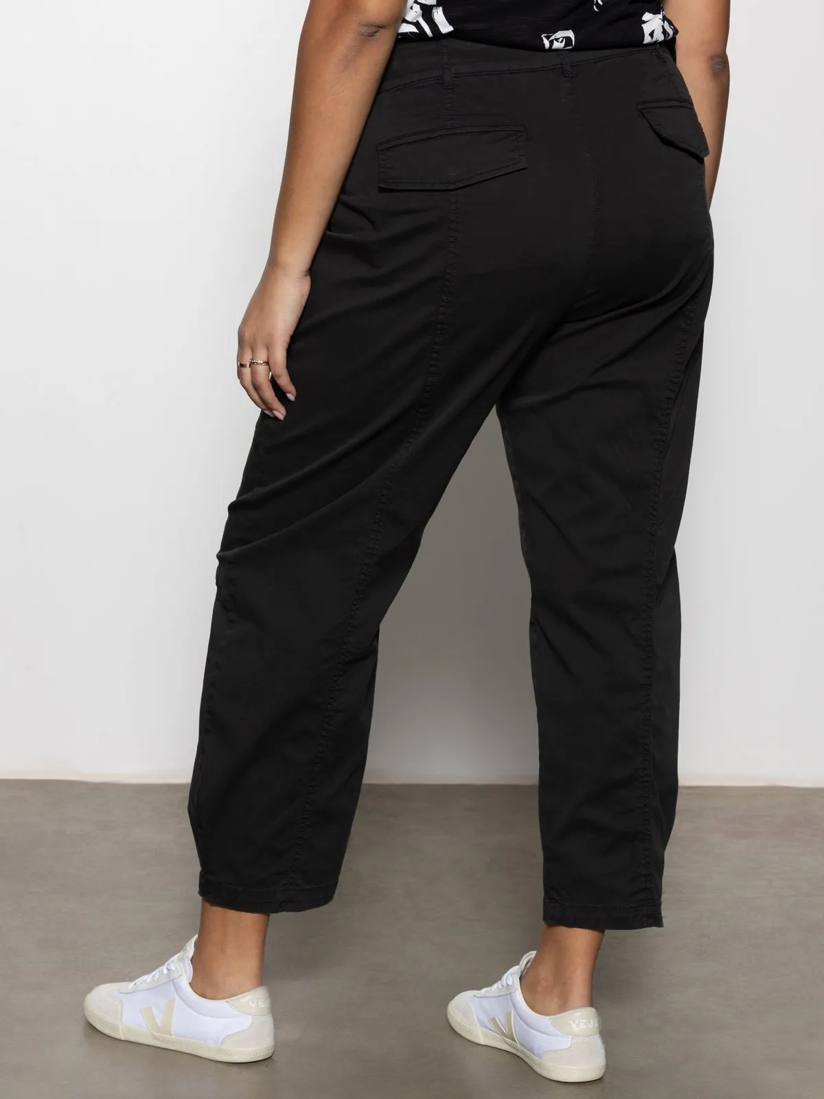 Sahara Tapered Standard Rise Pant Black Extended Sizing sold by Sanctuary product image thumbnail 2