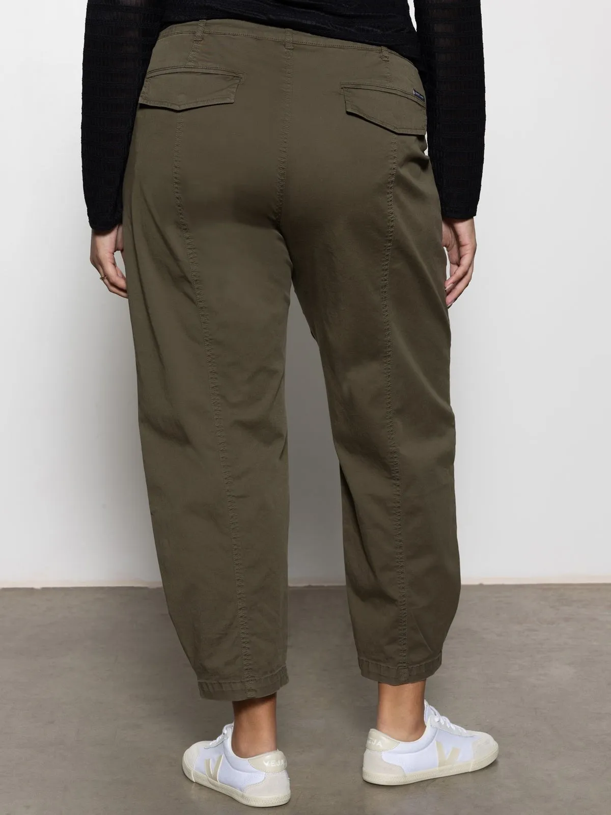 Sahara Tapered Standard Rise Pant Burnt Olive Extended Sizing sold by Sanctuary product image thumbnail 2