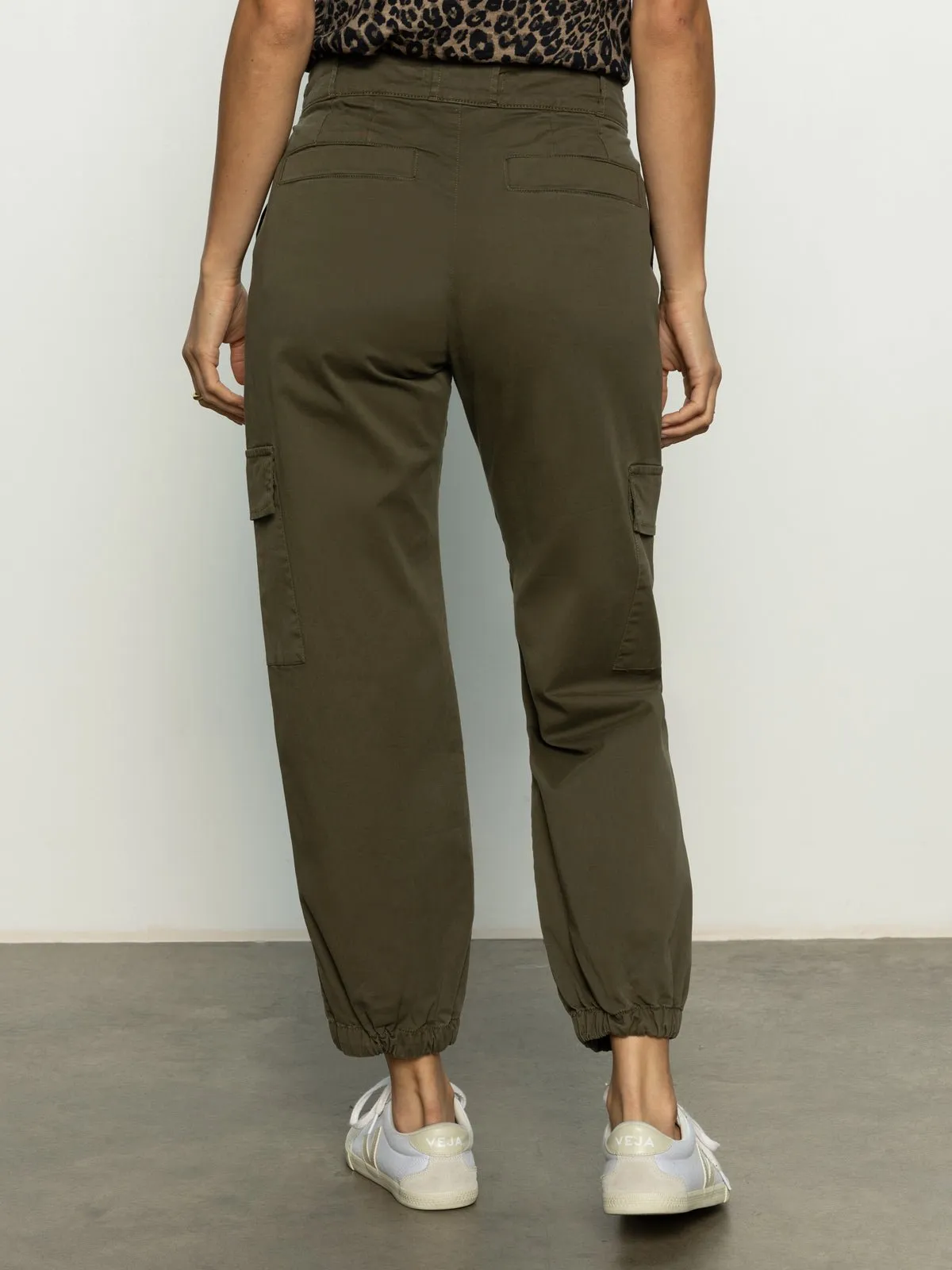 Take Over Jogger Mid-Rise Pant Kalamata sold by Sanctuary product image thumbnail 4