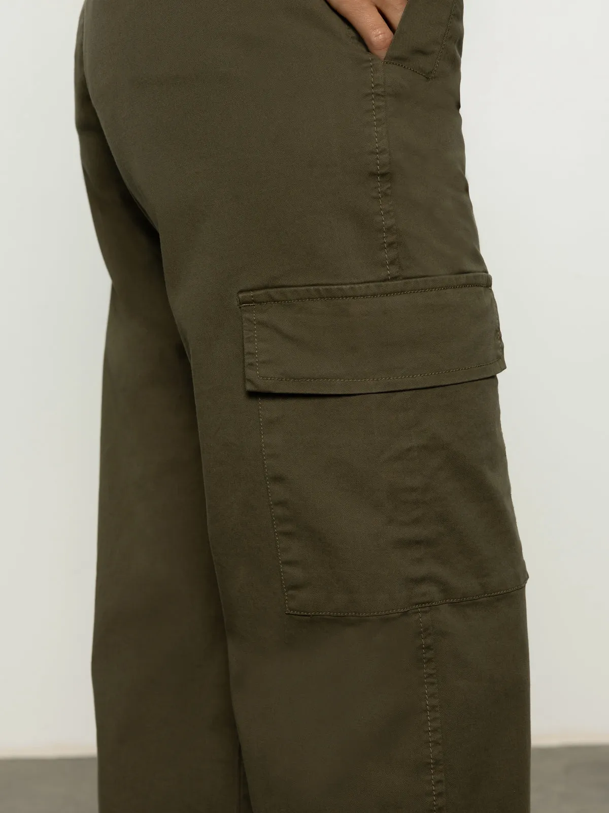Take Over Jogger Mid-Rise Pant Kalamata sold by Sanctuary product image thumbnail 2